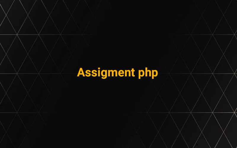 Code assignment PHP 1 - FPT Polytechnic